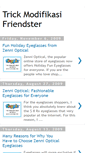 Mobile Screenshot of friendstermod.blogspot.com