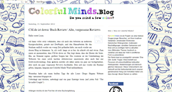 Desktop Screenshot of colorfulminds.blogspot.com