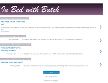 Tablet Screenshot of inbedwithbutch.blogspot.com