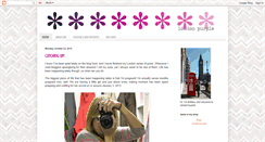 Desktop Screenshot of londonpurple.blogspot.com
