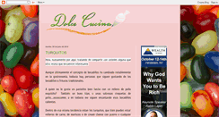 Desktop Screenshot of midolcecucina.blogspot.com