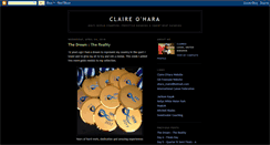 Desktop Screenshot of claireohara.blogspot.com