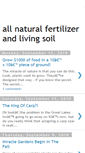 Mobile Screenshot of living-soil.blogspot.com