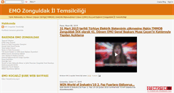 Desktop Screenshot of emozonguldak.blogspot.com