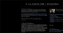 Desktop Screenshot of elepunto.blogspot.com