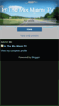 Mobile Screenshot of inthemixmiamitv.blogspot.com
