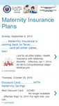Mobile Screenshot of maternityplans.blogspot.com