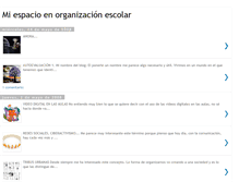 Tablet Screenshot of organizacionescolarlorenacatalina.blogspot.com