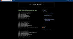 Desktop Screenshot of blue1-telugumovies.blogspot.com