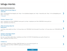 Tablet Screenshot of blue1-telugumovies.blogspot.com