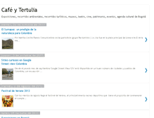 Tablet Screenshot of cafe-y-tertulia.blogspot.com