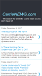Mobile Screenshot of carrienews.blogspot.com