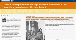 Desktop Screenshot of pekkakemppainen.blogspot.com