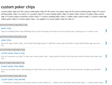 Tablet Screenshot of custom-poker-chips-.blogspot.com