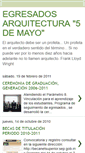 Mobile Screenshot of egresados5m.blogspot.com