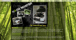 Desktop Screenshot of hachimonster.blogspot.com