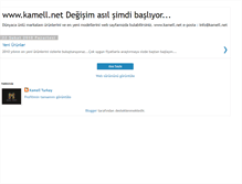 Tablet Screenshot of kamellturkiye.blogspot.com