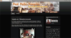 Desktop Screenshot of pedrofurquim.blogspot.com