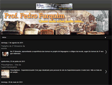 Tablet Screenshot of pedrofurquim.blogspot.com