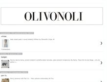 Tablet Screenshot of olivonoli.blogspot.com