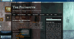 Desktop Screenshot of polymouth.blogspot.com