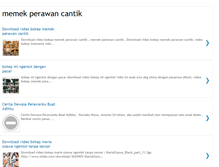 Tablet Screenshot of memek-perawan-cantik.blogspot.com