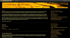 Desktop Screenshot of classroomblogging.blogspot.com