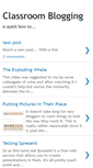 Mobile Screenshot of classroomblogging.blogspot.com