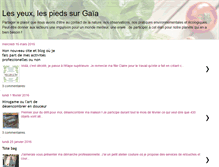 Tablet Screenshot of lesbonssensdelanature.blogspot.com