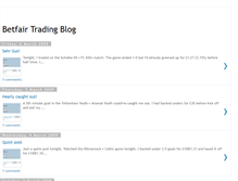 Tablet Screenshot of betfairtradingblog.blogspot.com