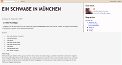 Desktop Screenshot of exilschwabe.blogspot.com