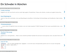 Tablet Screenshot of exilschwabe.blogspot.com