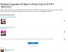 Tablet Screenshot of dimplescupcakes.blogspot.com