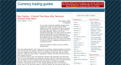 Desktop Screenshot of currency-trading2u.blogspot.com