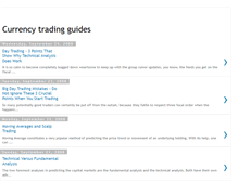 Tablet Screenshot of currency-trading2u.blogspot.com