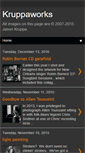 Mobile Screenshot of kruppaworks.blogspot.com