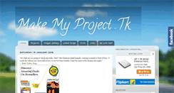 Desktop Screenshot of depak-j.blogspot.com