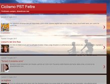 Tablet Screenshot of ciclismopst.blogspot.com