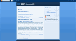 Desktop Screenshot of aagomani08.blogspot.com