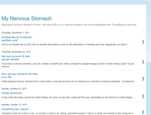 Tablet Screenshot of nervousstomach.blogspot.com