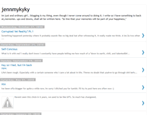Tablet Screenshot of jennierblog.blogspot.com