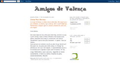 Desktop Screenshot of amigosdevalenca.blogspot.com