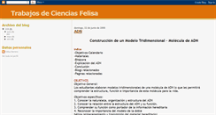 Desktop Screenshot of felisahcir.blogspot.com
