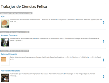 Tablet Screenshot of felisahcir.blogspot.com