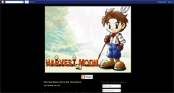 Desktop Screenshot of harvestmoonfarmbr.blogspot.com