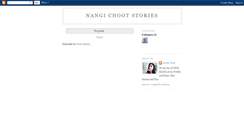 Desktop Screenshot of nangichootstories.blogspot.com