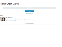 Tablet Screenshot of nangichootstories.blogspot.com