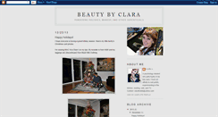 Desktop Screenshot of claralikesguts.blogspot.com