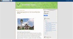 Desktop Screenshot of nusntarajenaka.blogspot.com