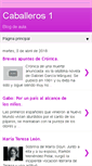 Mobile Screenshot of caballerosaula.blogspot.com